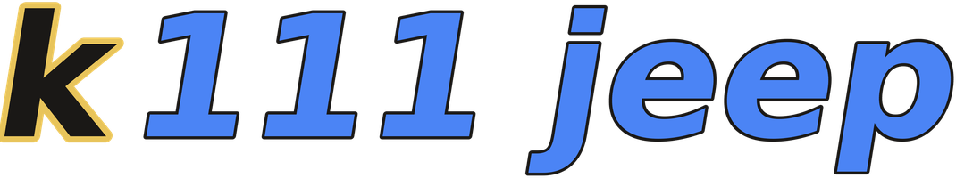 k111 jeep logo
